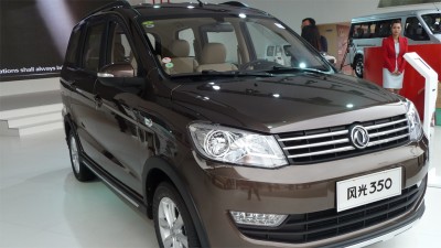 東風(fēng)小康MPV  車型熱圖欣賞