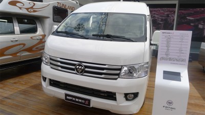 【圖集】2014北京車展 福田 蒙派克S