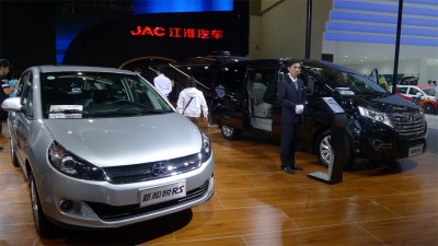 【圖集】2014北京車展 江淮MPV 車展熱圖