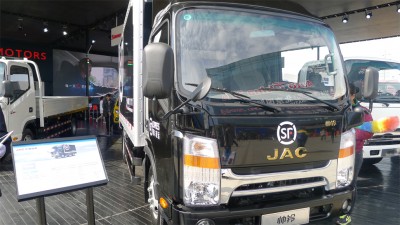 【圖集】2014北京車展 江淮帥玲 車展熱圖