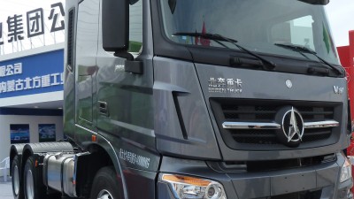 【圖集】2014北京車展 北奔重汽 車展熱圖