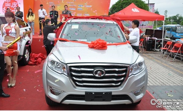 長(zhǎng)城風(fēng)駿6的新車(chē)揭幕 商用車(chē)之家