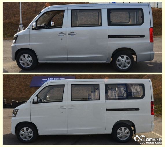 空間大動力強 體驗一汽吉林佳寶V80 1 商用車之家