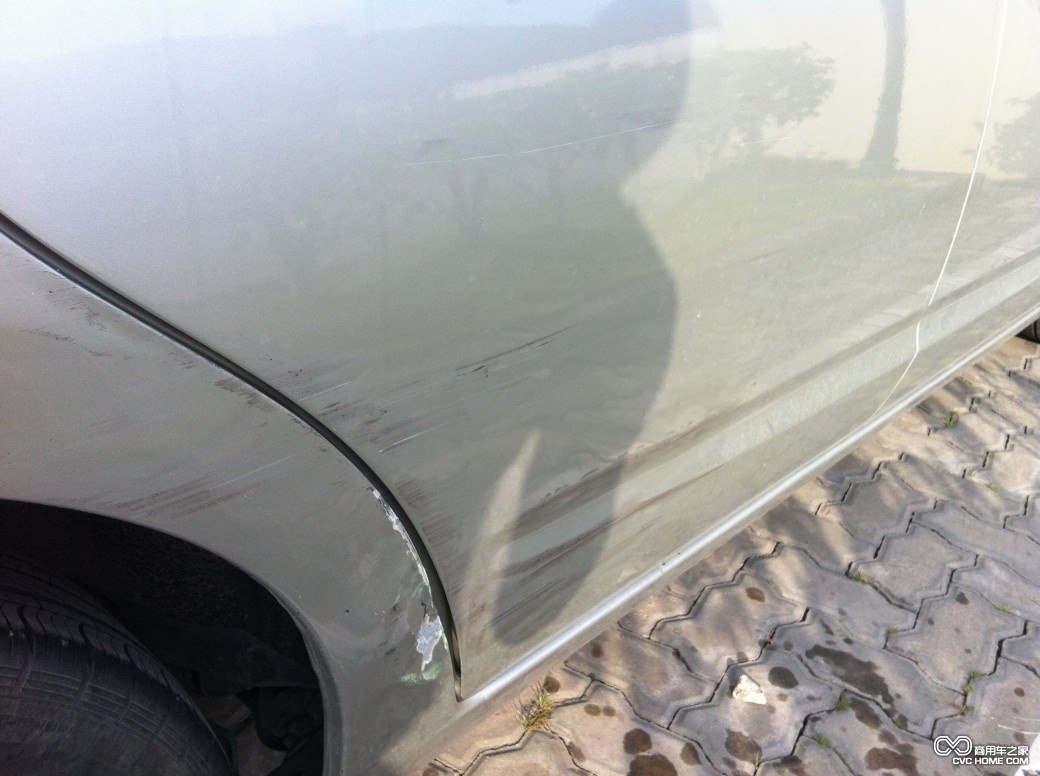 刮傷 商用車之家
