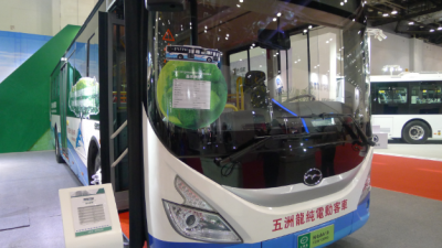 2014道路運(yùn)輸車輛展 五洲龍 車展熱圖