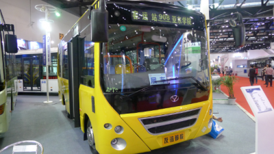 2014道路運輸車輛展 友誼客車 車展熱圖