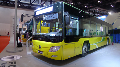 2014道路運輸車輛展 福田歐輝 車展熱圖