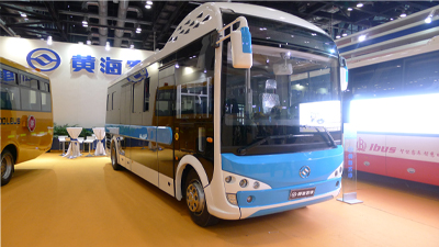 2014道路運輸車輛展 黃?？蛙?車展熱圖