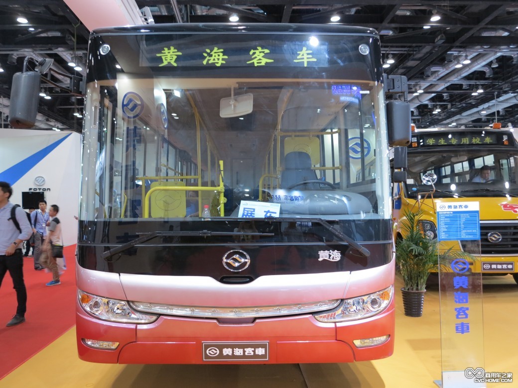 黃海DD6109PHEV1N 商用車之家訊