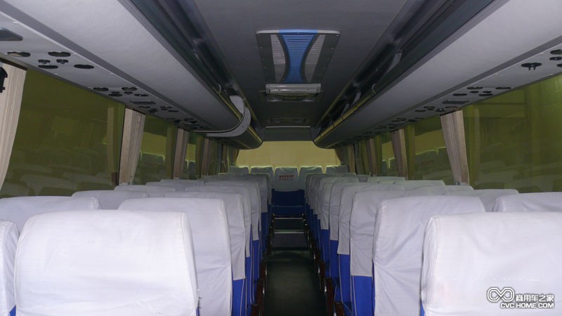 大金龍內(nèi)飾 商用車之家訊
