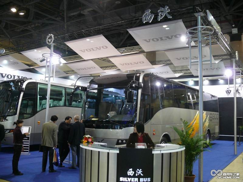 西沃客車北京車展 商用車之家訊