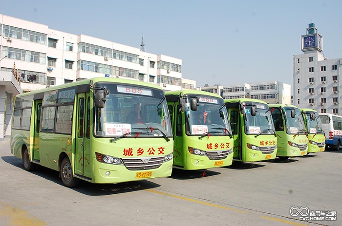 城鄉(xiāng)公交(2) 商用車之家訊