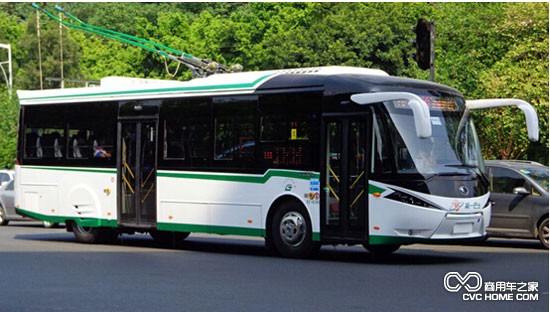 宇通無軌電車(2) 商用車之家訊
