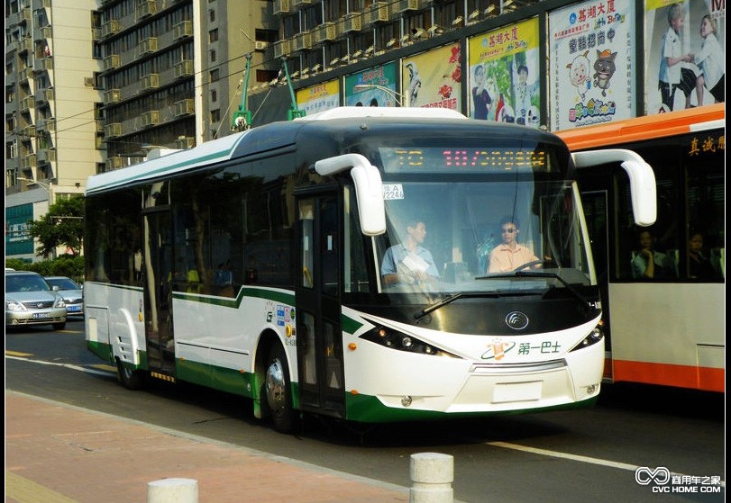 宇通無軌電車(1) 商用車之家訊