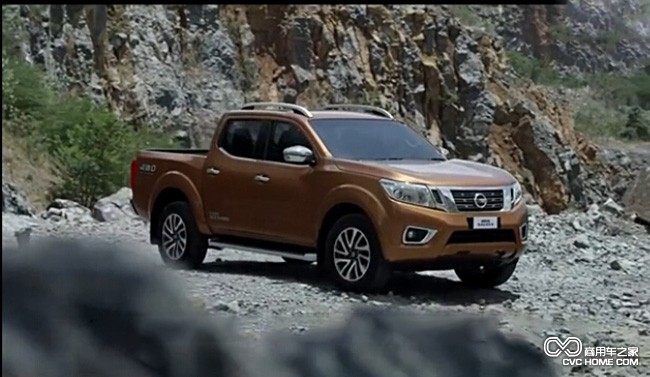日產(chǎn)汽車發(fā)布全新皮卡展示 商用車之家
