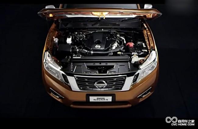 日產(chǎn)汽車發(fā)布全新皮卡內(nèi)飾 商用車之家