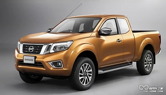 日產(chǎn)汽車發(fā)布全新皮卡 商用車之家