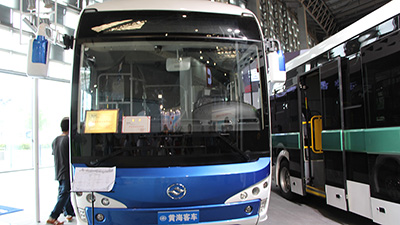 2014上海商用車展 黃?？蛙?車展熱圖欣賞