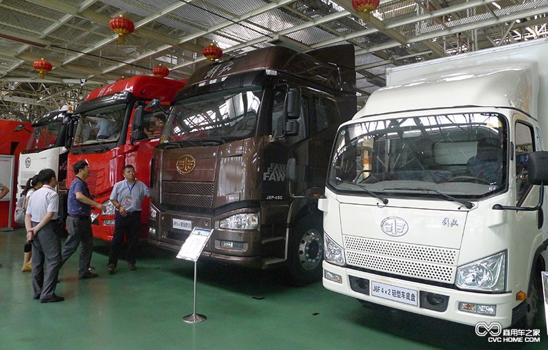 解放第600萬臺卡車下線4 商用車之家