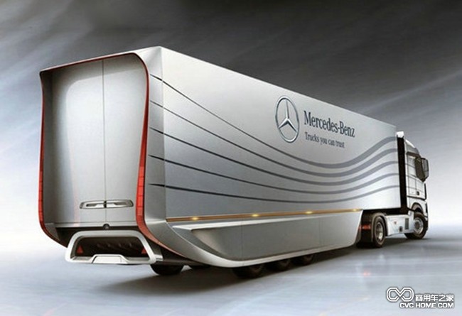 奔馳“Aero Trailer”概念卡車 商用車之家