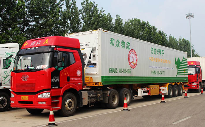 貨運(yùn)企業(yè)帶頭治超 和眾物流堅持不超載  商用車之家