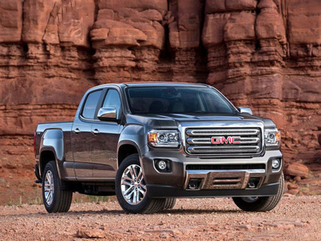 GMC Canyon  商用車之家