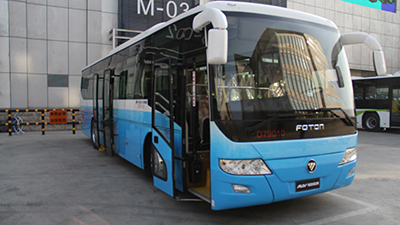 福田歐輝12米純電動(dòng)商務(wù)班車