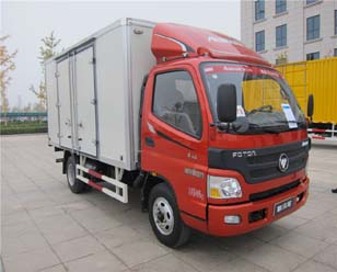 福田歐馬可3系廂式貨運(yùn)車