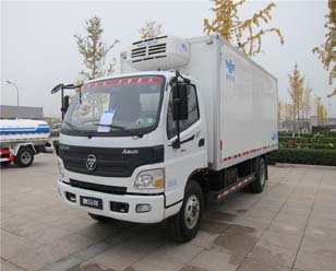 福田歐馬可BJ5089XLC-FB冷藏車