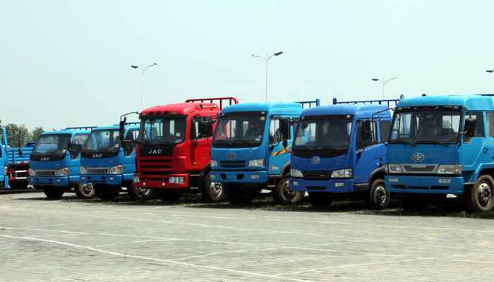 卡車市場是商用車的集中表現(xiàn)