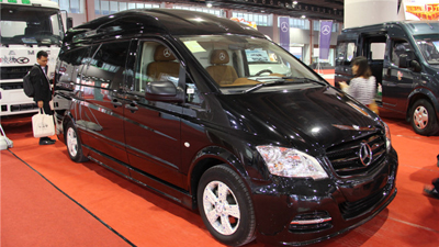 2014第二屆廣州國際商用車展 奔馳MPV