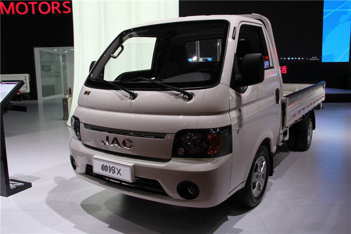 廣州車展：江淮帥鈴X輕卡