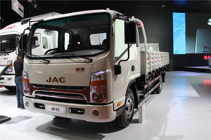 廣州車展：江淮帥鈴載貨車