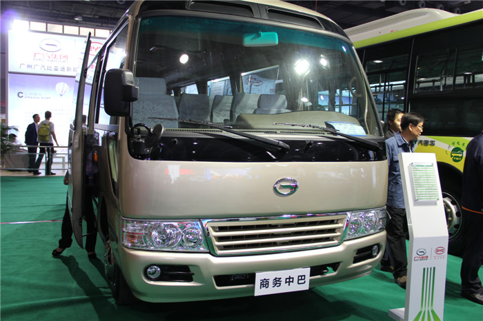 廣州車展：廣汽傳祺商務(wù)中巴