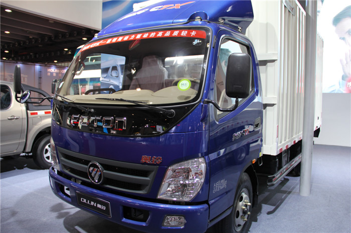 廣州車展：福田奧鈴CTX輕卡