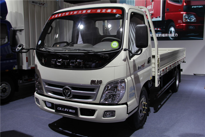 廣州車展：福田奧鈴輕卡