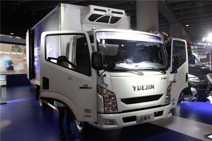 廣州車展：躍進(jìn)輕卡