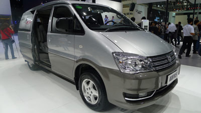 2014第二屆廣州國際商用車展 全新升級(jí)菱智/景逸