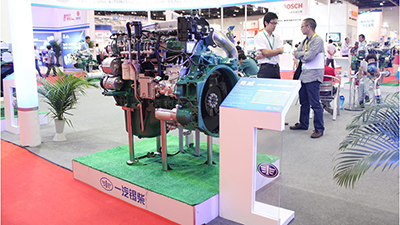 汽車零部件：一汽發(fā)動機