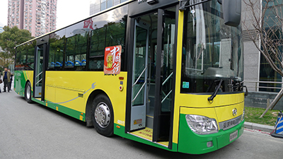 安凱美麗中國行第三季 上海站 HFF6123G03EV-2展車