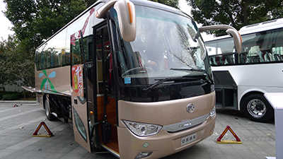 安凱美麗中國行第三季 上海站 A6(HFF6859KC1E5B)展車