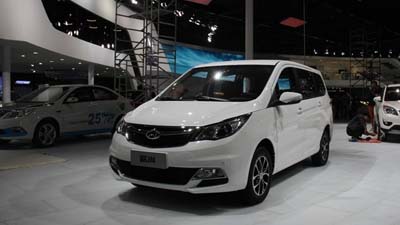 2015上海車展 長安歐尚1.5自然吸氣車型