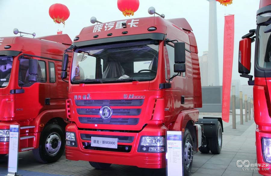 陜汽 德龍新M3000重卡 336馬力 4X2 牽引車(chē)(SX4186GR361)
