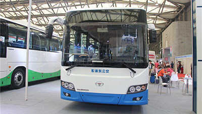 上海萬象大宇SXC6110GBEV系列純電動城市客車