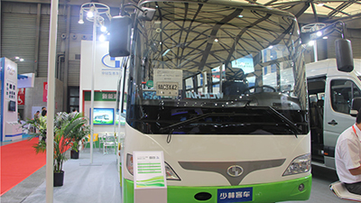 少林SLG6660EVG2型純電動(dòng)公交車