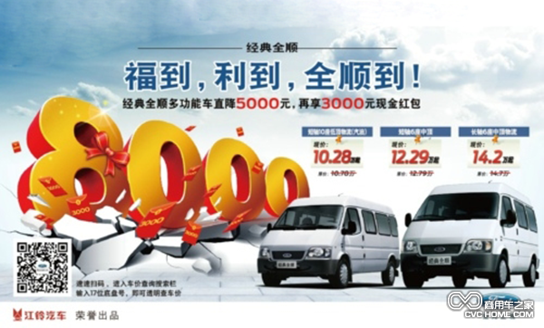 福特全順推出觸底價(jià) 購(gòu)車成本降至最低