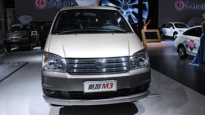 2015重慶車展 東風(fēng)風(fēng)行菱智M3舒適版