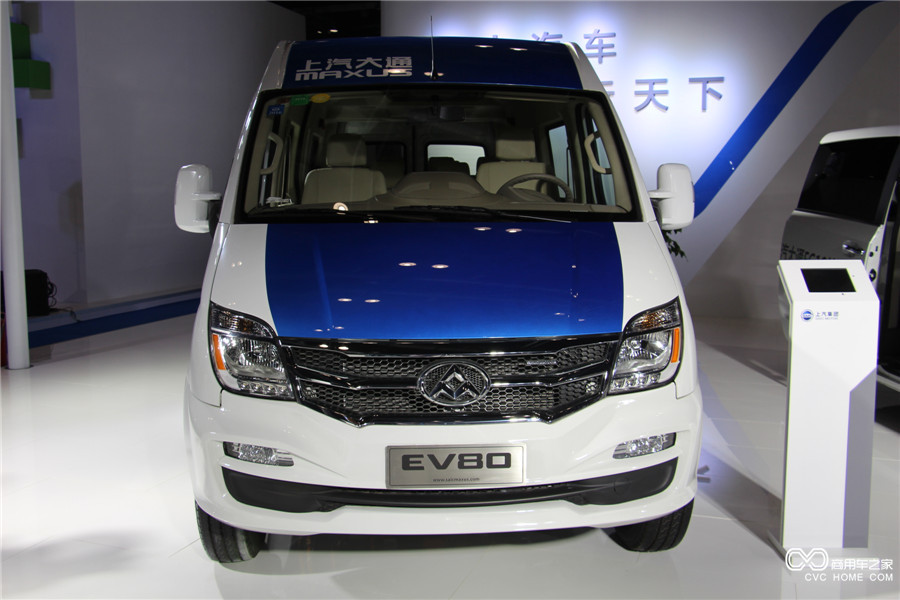 2015節(jié)能與新能源汽車成果展上汽大通EV80