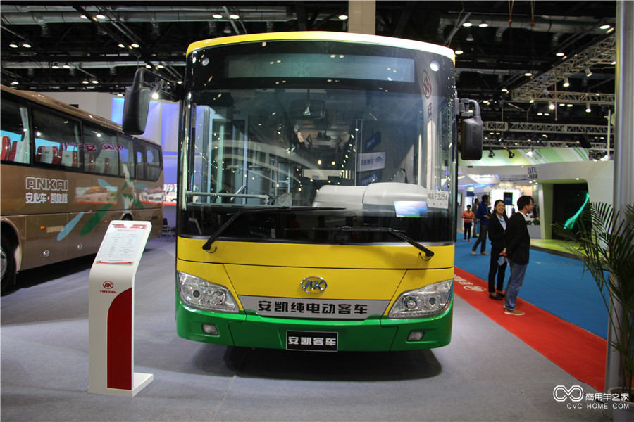 安凱EV純電動(dòng)公交車