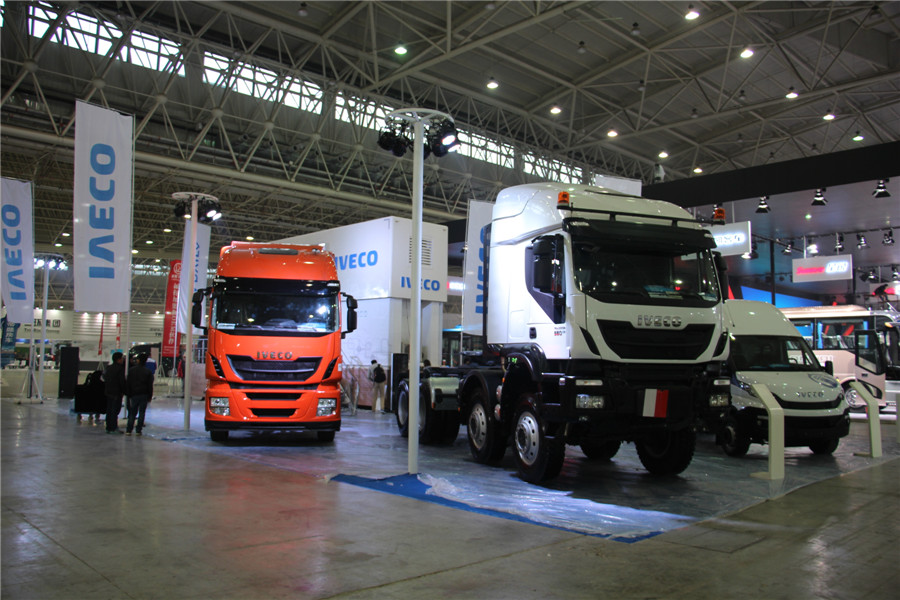 2015中國國際商用車展覽會(huì)探館